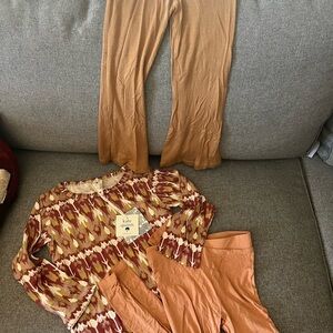 Kate Quinn Shirt and Pants Set